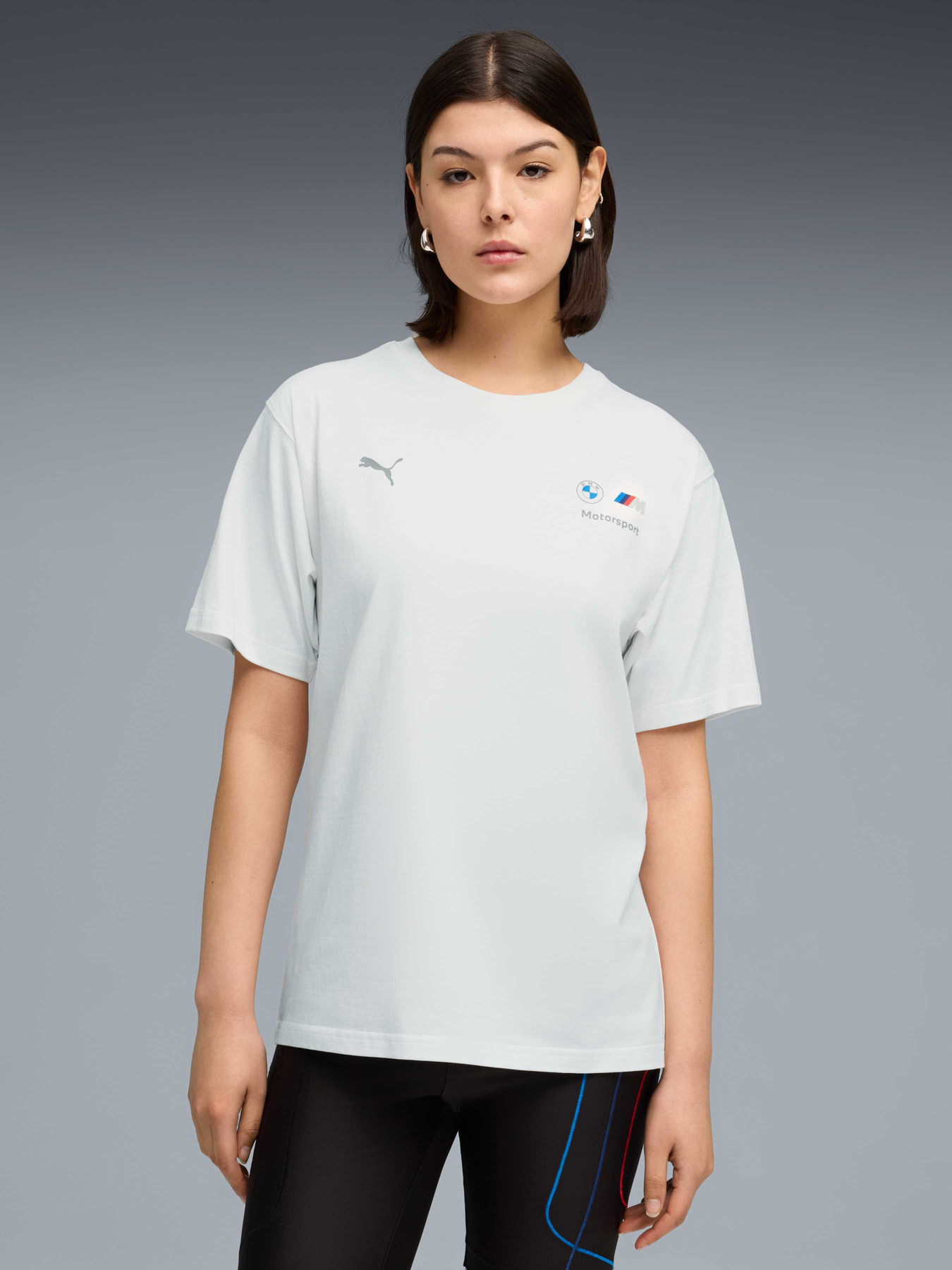 Футболки и поло PUMA Bmw Mms Wmn Ess Tee модель 634911 Фото