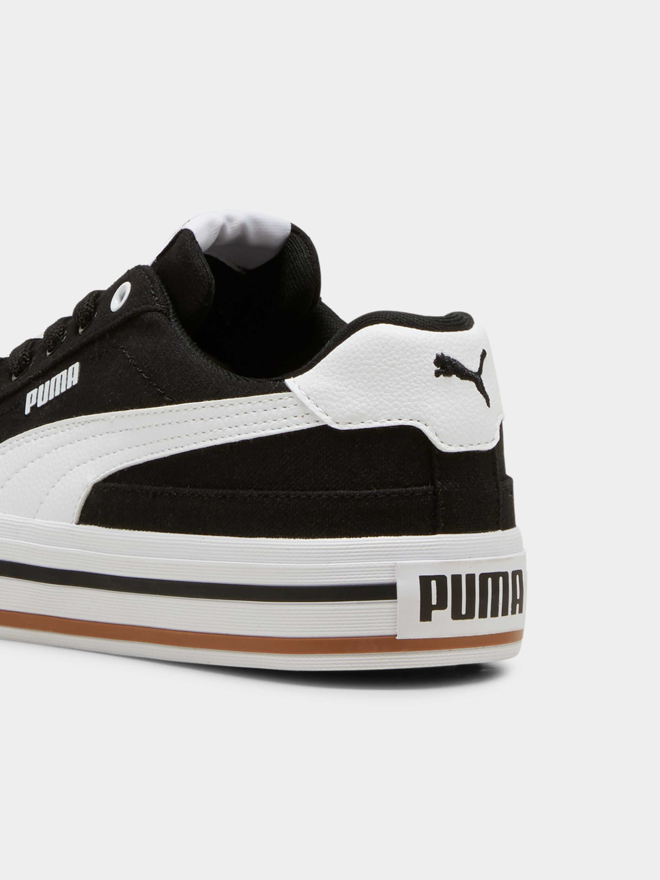 Кеды PUMA Court Classic Vulc Fs Jr модель 396558 Фото