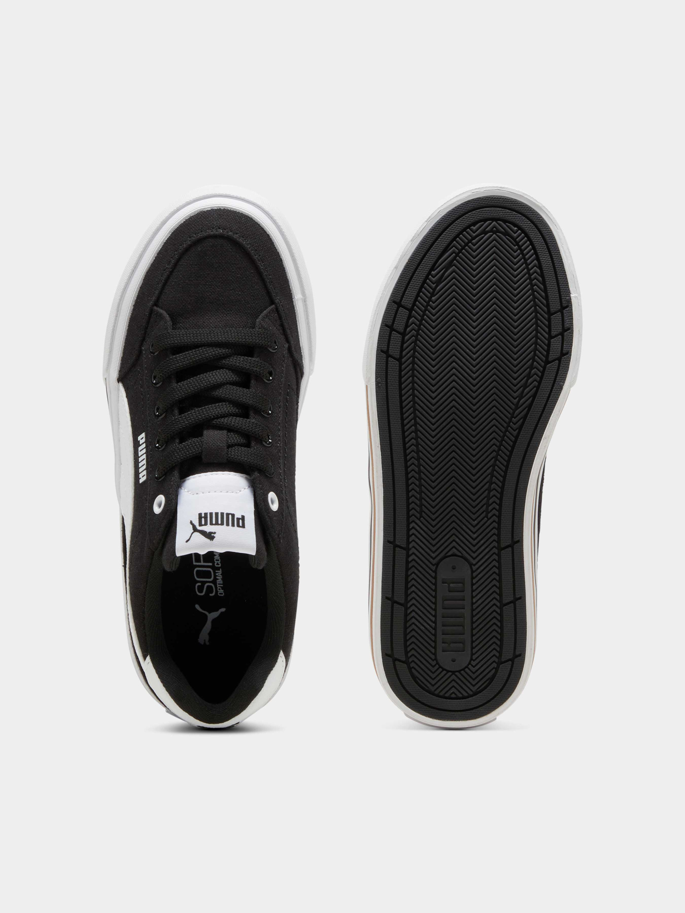 Кеды PUMA Court Classic Vulc Fs Jr модель 396558 Фото