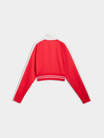 Худи и свитшоты PUMA T7 Pique Cropped Jacket модель 634556 Фото