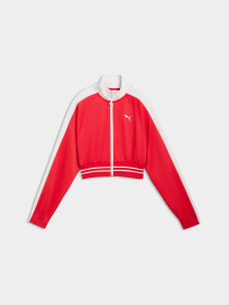 Худи и свитшоты PUMA T7 Pique Cropped Jacket модель 634556 Фото