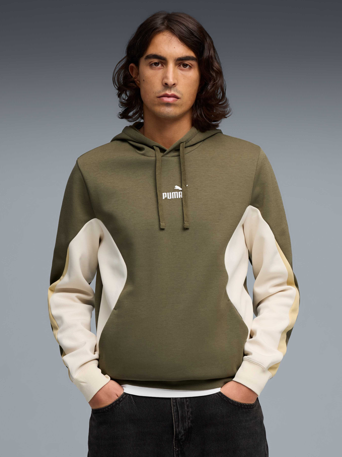 Худі та світшоти PUMA Ess Block Hoodie модель 692597 Худі та світшоти PUMA Ess Block Hoodie модель 692597 Фото
