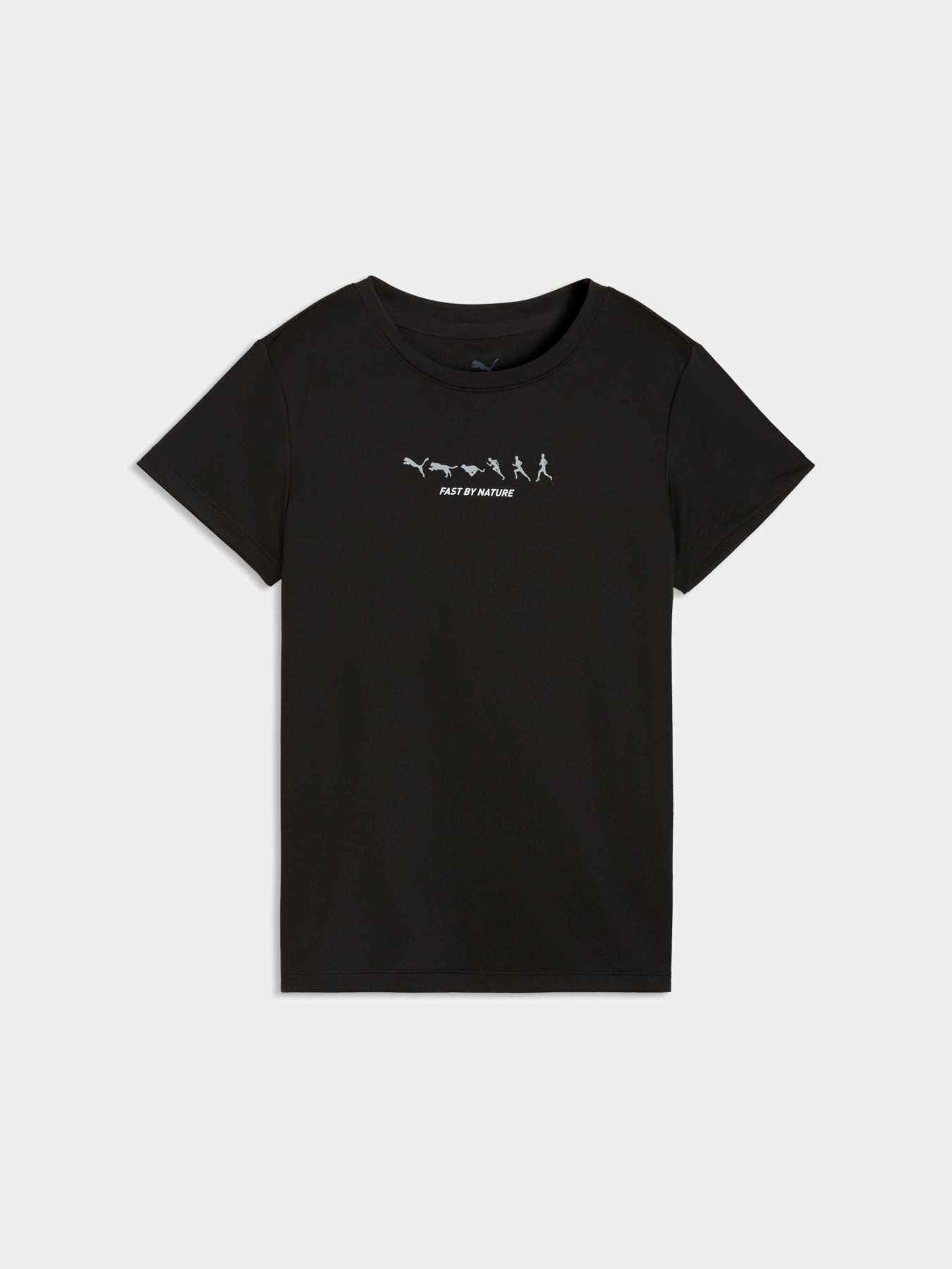 Футболки і поло PUMA W Run Slogan Graphic Tee модель 528652 Футболки і поло PUMA W Run Slogan Graphic Tee модель 528652 Фото