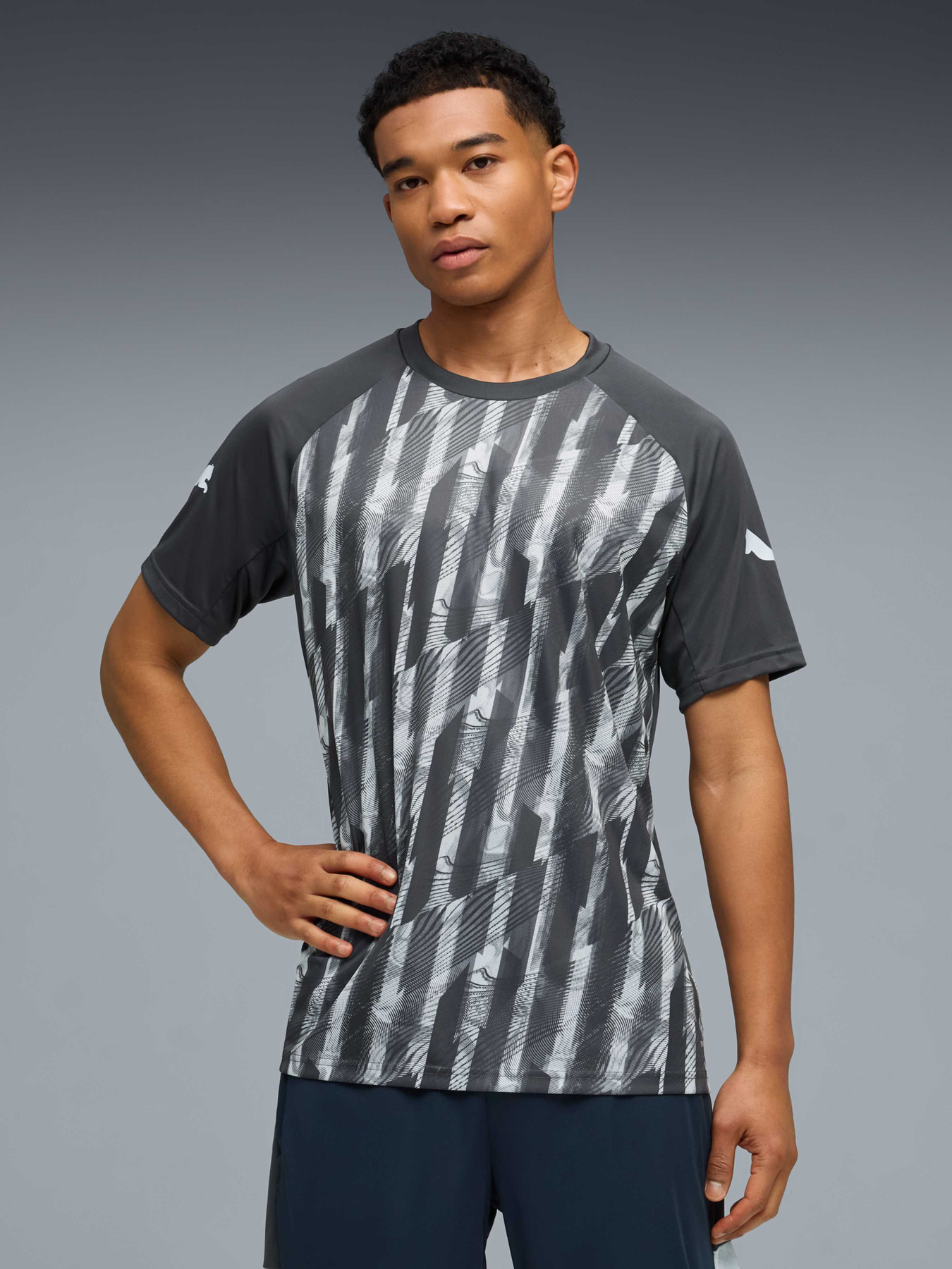 Футболки и поло PUMA Individualliga Graph Jersey модель 660578 Футболки и поло PUMA Individualliga Graph Jersey модель 660578 Фото