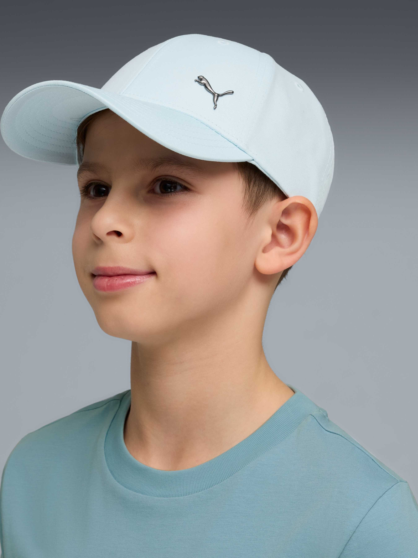 Шапки та кепки PUMA Ess Metal Cat Bb Cap Jr модель 026854 Шапки та кепки PUMA Ess Metal Cat Bb Cap Jr модель 026854 Фото