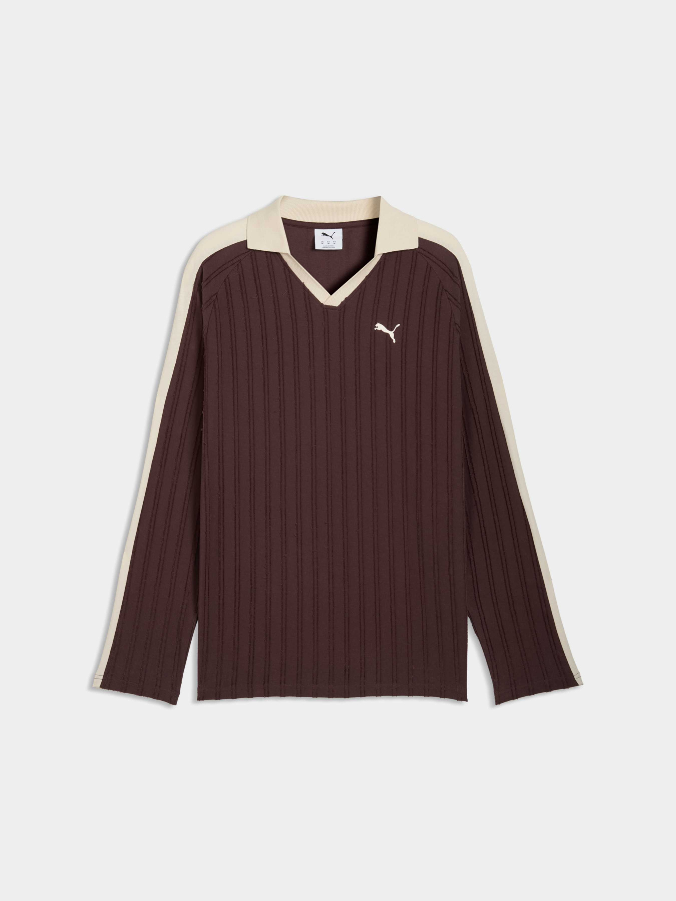 Футболки и поло PUMA T7 Relaxed Long Sleeve Polo модель 634311 Футболки и поло PUMA T7 Relaxed Long Sleeve Polo модель 634311 Фото