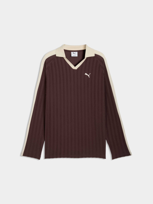 Футболки і поло PUMA T7 Relaxed Long Sleeve Polo модель 634311 Фото