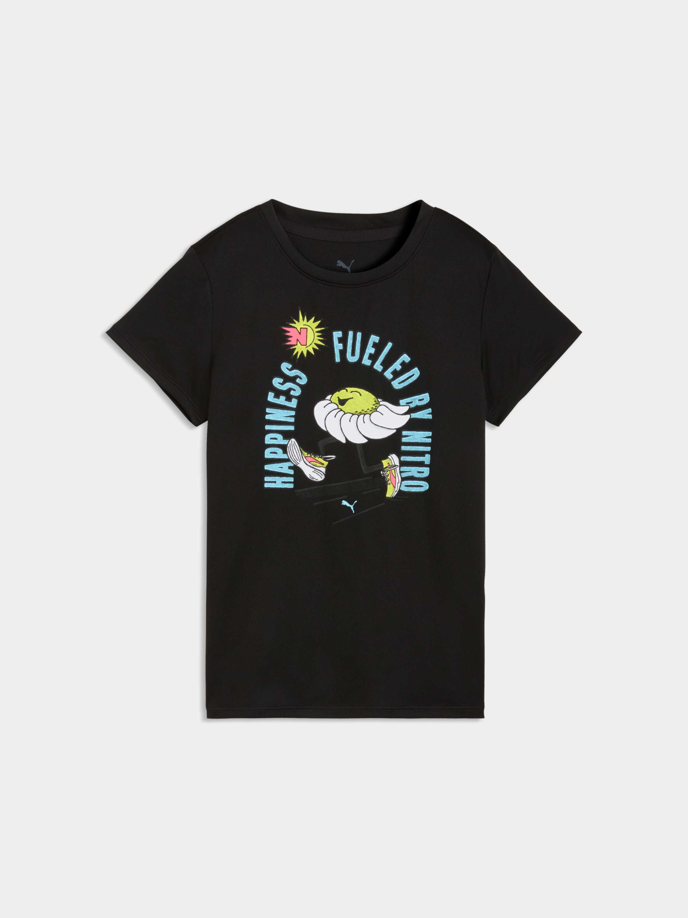 Футболки і поло PUMA W Run Nitro Graphic Tee модель 528443 Футболки і поло PUMA W Run Nitro Graphic Tee модель 528443 Фото