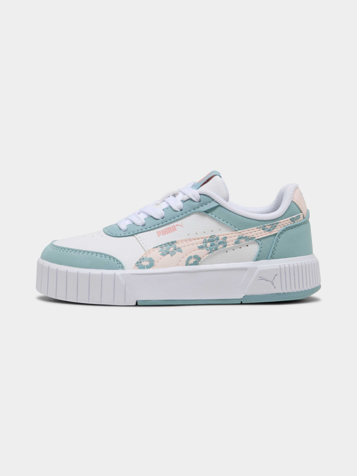 Кеди PUMA Carina Mia Floral Ps модель 405631 Кеди PUMA Carina Mia Floral Ps модель 405631 Фото