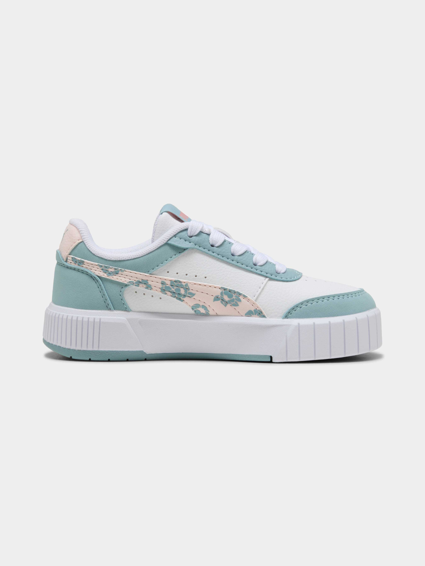 Кеди PUMA Carina Mia Floral Ps модель 405631 Кеди PUMA Carina Mia Floral Ps модель 405631 Фото