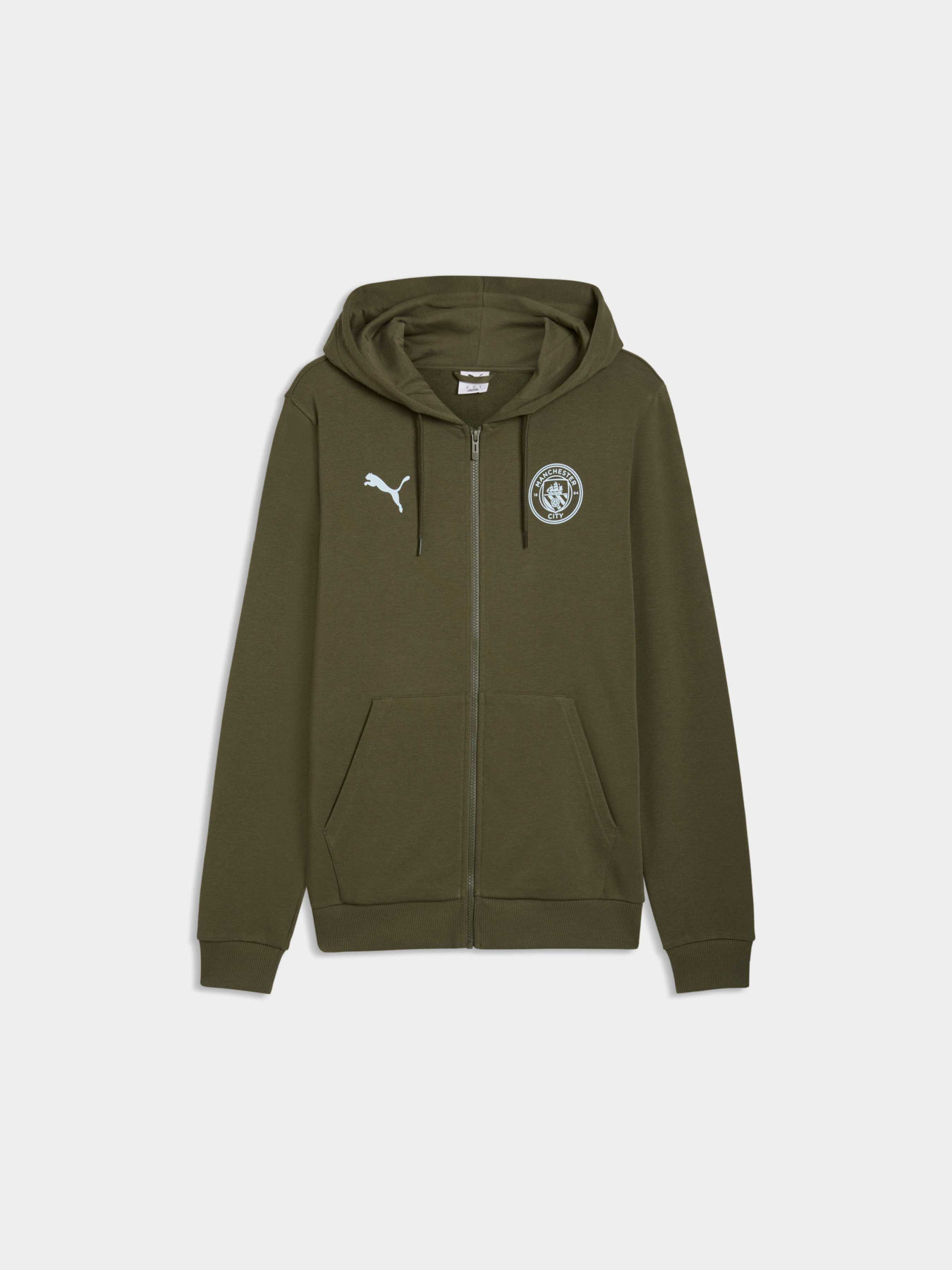 Худі та світшоти PUMA Mcfc Ftblculture Hded Swt Jk модель 782769 Худі та світшоти PUMA Mcfc Ftblculture Hded Swt Jk модель 782769 Фото