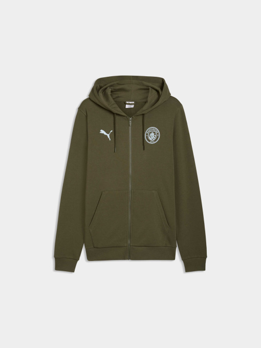 Худи и свитшоты PUMA Mcfc Ftblculture Hded Swt Jk модель 782769 Фото