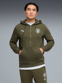 Худі та світшоти PUMA Mcfc Ftblculture Hded Swt Jk модель 782769 Фото