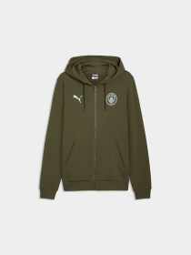 Худи и свитшоты PUMA Mcfc Ftblculture Hded Swt Jk модель 782769 Фото