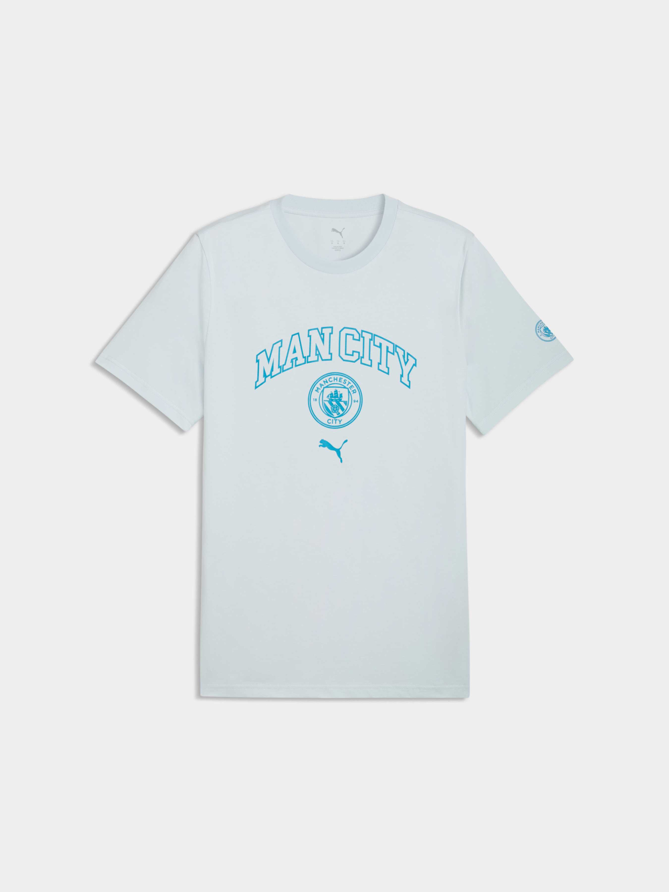 Футболки и поло PUMA Mcfc Ftblculture Tee модель 785787 Фото