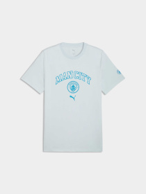 Футболки и поло PUMA Mcfc Ftblculture Tee модель 785787 Фото