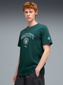 Футболки і поло PUMA Mcfc Ftblculture Tee модель 785787 Фото