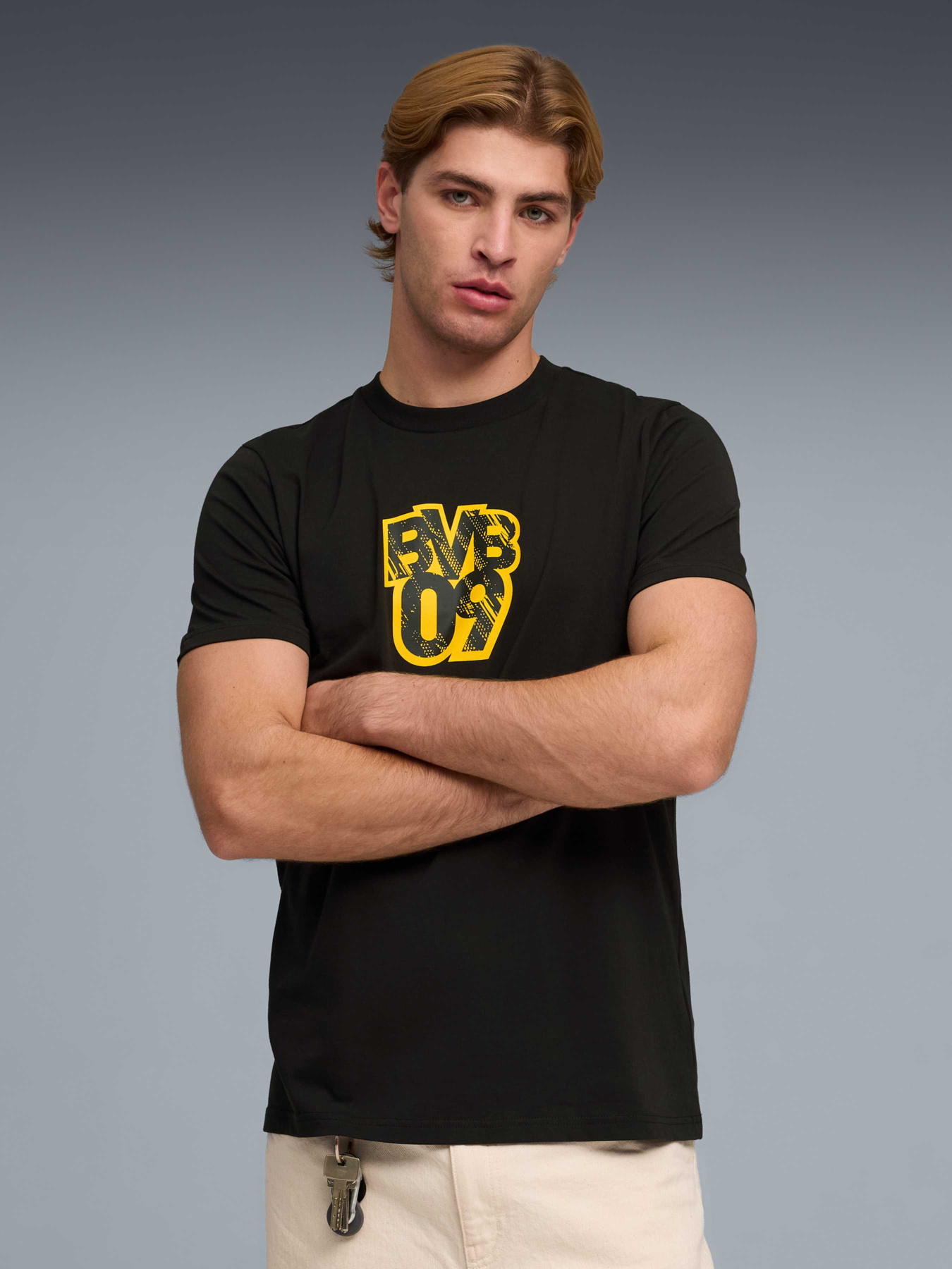 Футболки и поло PUMA Bvb Ftblculture Tee модель 784586 Футболки и поло PUMA Bvb Ftblculture Tee модель 784586 Фото