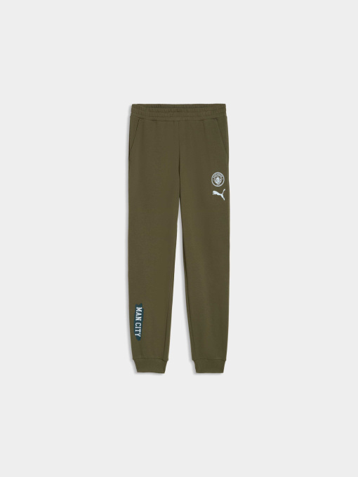 Брюки PUMA Mcfc Ftblculture Sweat Pants модель 785883 Фото