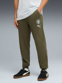Брюки PUMA Mcfc Ftblculture Sweat Pants модель 785883 Фото