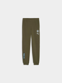 Брюки PUMA Mcfc Ftblculture Sweat Pants модель 785883 Фото
