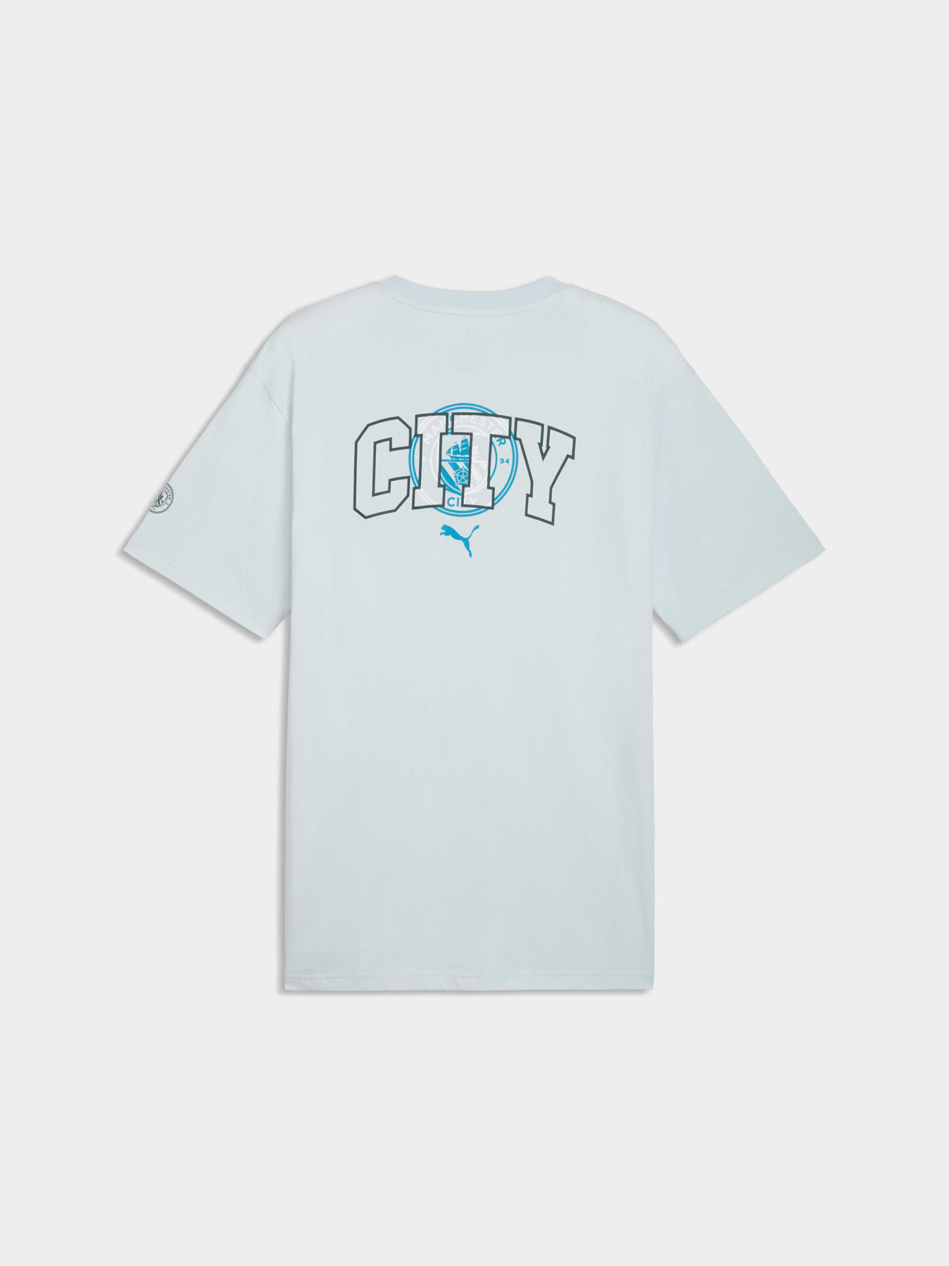 Футболки и поло PUMA Mcfc Ftblculture Relaxed Tee модель 785879 Фото