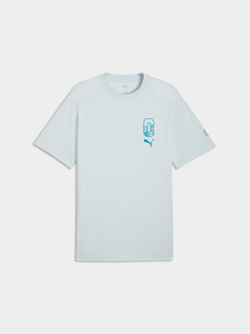 Футболки и поло PUMA Mcfc Ftblculture Relaxed Tee модель 785879 Фото