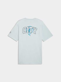 Футболки и поло PUMA Mcfc Ftblculture Relaxed Tee модель 785879 Фото