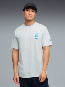 Футболки и поло PUMA Mcfc Ftblculture Relaxed Tee модель 785879 Фото