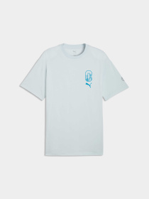 Футболки и поло PUMA Mcfc Ftblculture Relaxed Tee модель 785879 Фото