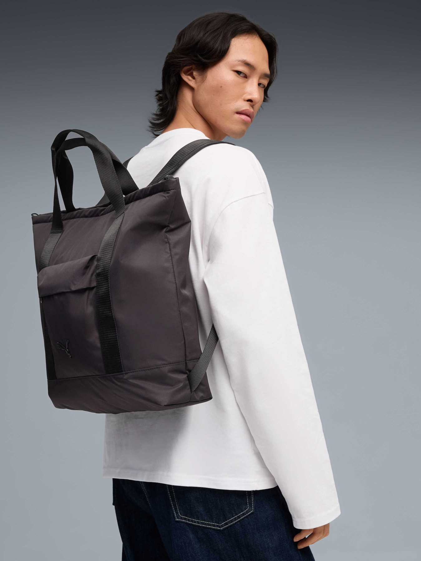 Сумки PUMA Essentials Tote Backpack модель 092308 Фото