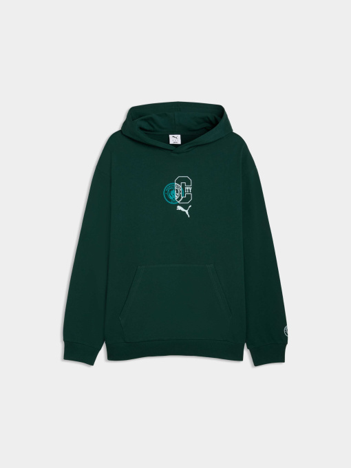 Худи и свитшоты PUMA Mcfc Ftblculture Relxed Hood модель 785882 Фото