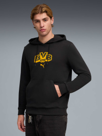 Худи и свитшоты PUMA Bvb Ftblculture Hoodie модель 784588 Фото
