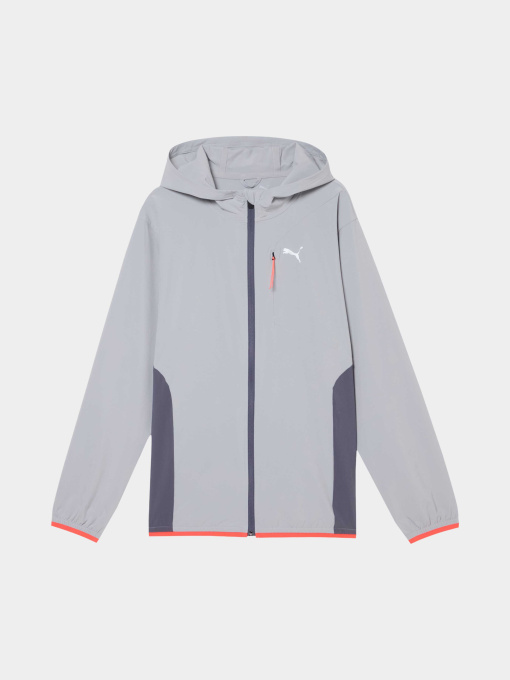 Куртки та дублянки PUMA M Pwrtrain Woven Jacket модель 527650 Фото