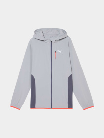 Куртки и дубленки PUMA M Pwrtrain Woven Jacket модель 527650 Фото