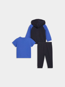Костюмы PUMA Tee, Hooded Fz And Pants Set модель 693292 Фото