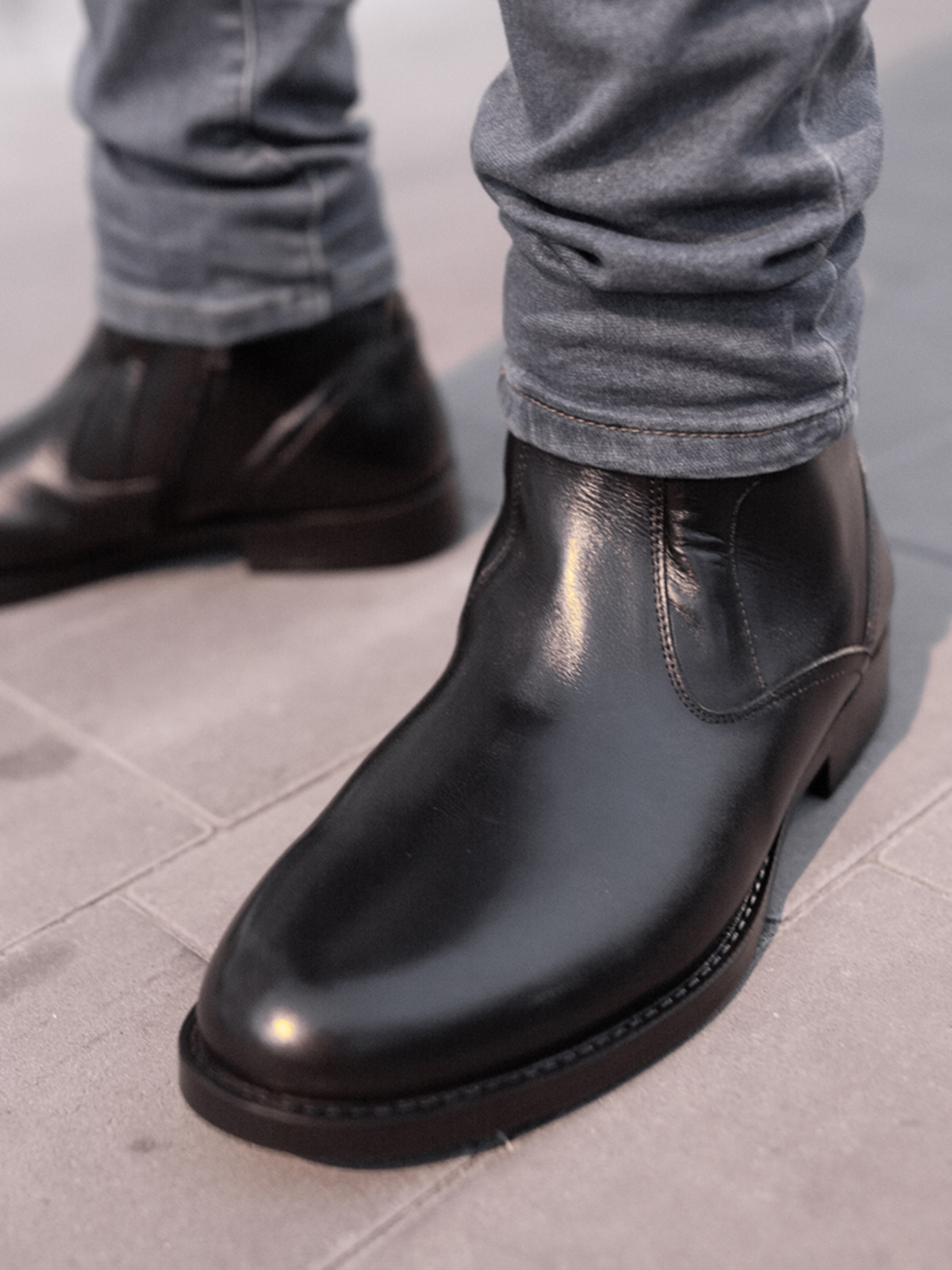 Ботинки и сапоги Forelli модель 36251-Black Фото