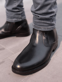 Ботинки и сапоги Forelli модель 36251-Black Фото