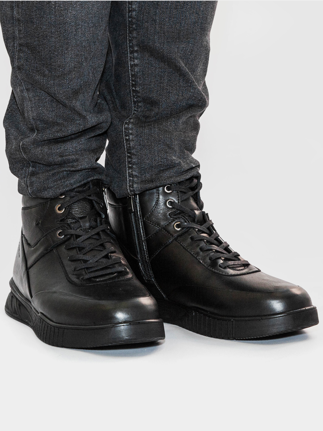 Ботинки и сапоги Forelli модель 41455-Black Фото