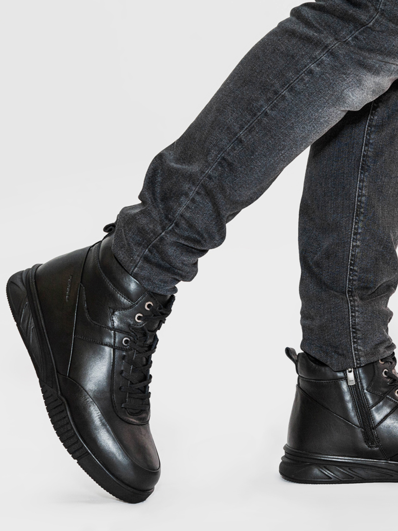 Ботинки и сапоги Forelli модель 41455-Black Фото