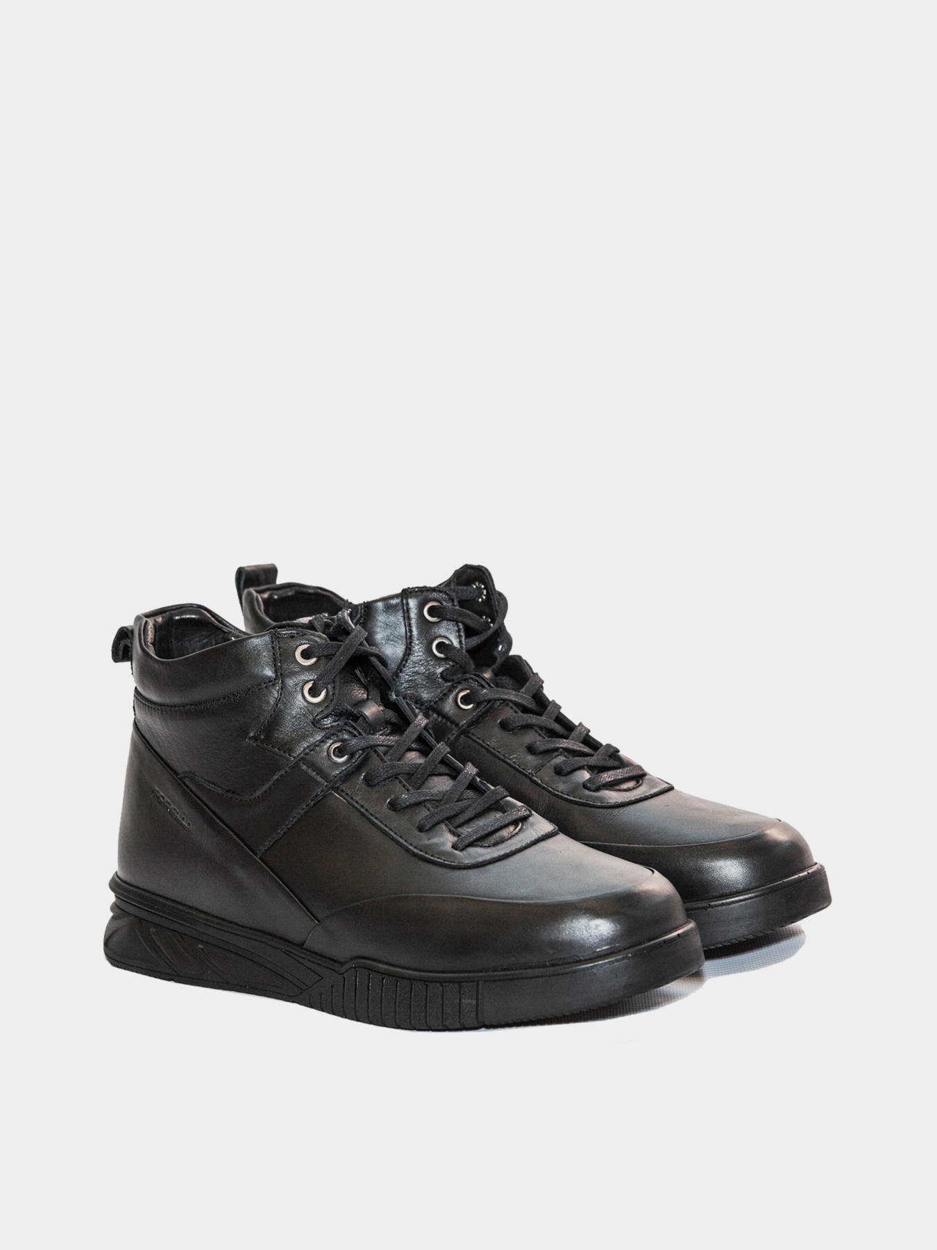 Ботинки и сапоги Forelli модель 41455-Black Фото