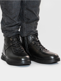 Ботинки и сапоги Forelli модель 41455-Black Фото