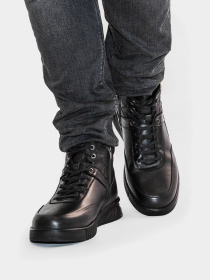 Ботинки и сапоги Forelli модель 41455-Black Фото