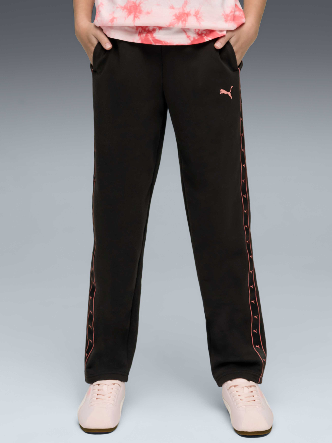 Брюки PUMA Ess Tape High Waist Relaxed модель 691734 Фото