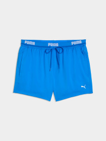 Одежда для пляжа PUMA Swim Men Logo Short Len модель 907659 Фото
