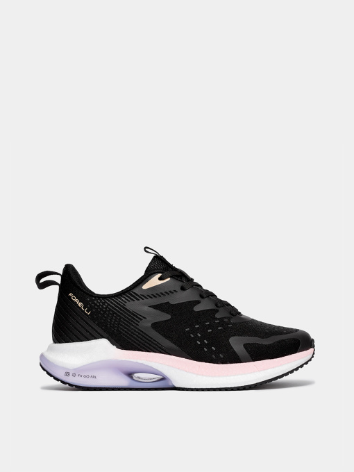Кроссовки Forelli модель 90012-Black Фото