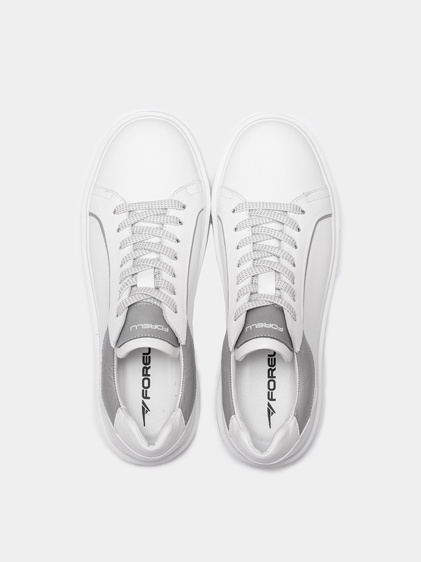 Кеды Forelli модель 19301-White Фото