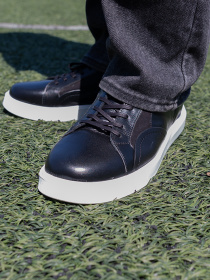 Кеды Forelli модель 39501-Black Фото