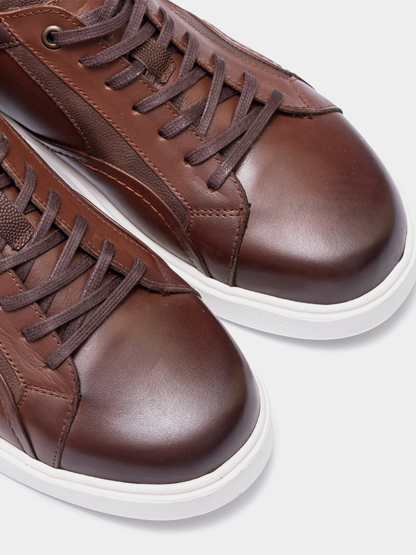 Кеды Forelli модель 39501-Brown Фото