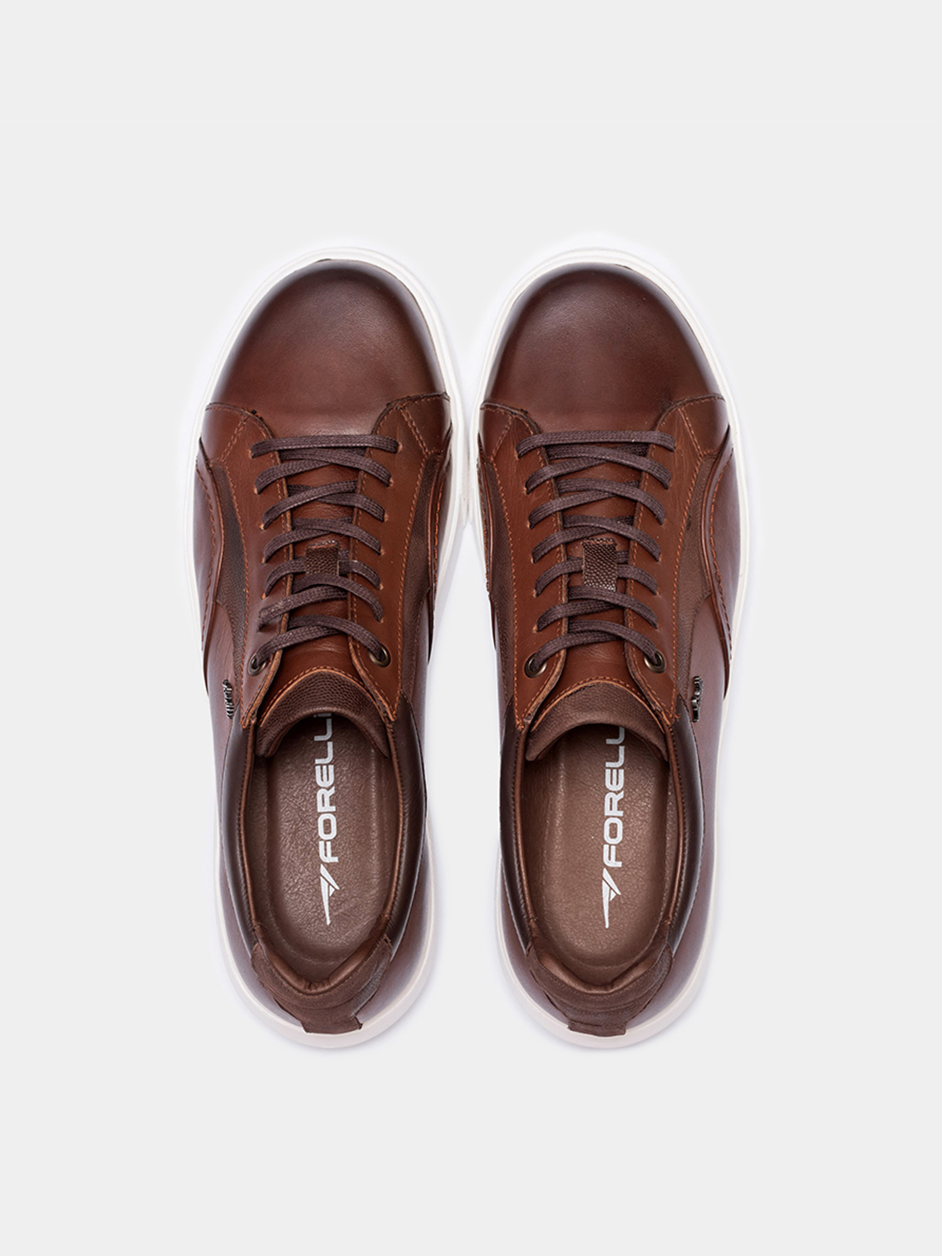 Кеды Forelli модель 39501-Brown Фото